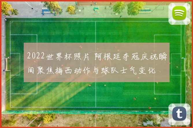 2022世界杯照片 阿根廷夺冠庆祝瞬间聚焦梅西动作与球队士气变化